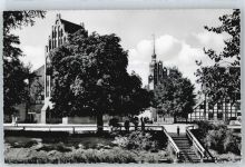 Stolp Slupsk - Tor Markt Kirche
