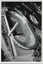 Helsinki Helsingfors - Fliegeraufnahme, Stadion