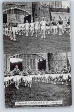 England , Keulentraining Leichtathletik