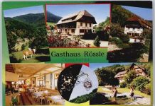 79215 W7807 Oberprechtal - Gasthaus und Pension Rössle, Kneippbad