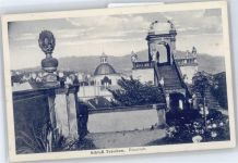 Decin Tetschen-Bodenbach - Rosarium, Schloß