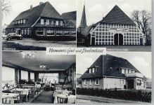 21726 W2164 Oldendorf , Kr Stade - Neumann's Gast- und Pensionshaus