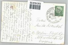 88339 W7967 Bad Waldsee - gel. 05.08.54, Teilansicht