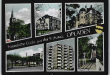51371 W5090 Opladen - Goetheplatz , Schule