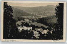 97769 W8788 Bad Brückenau - Panorama Berg
