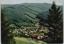 64757 W6932 Hirschhorn (Neckar) - Berg Panorama