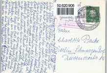 64757 W6932 Hirschhorn (Neckar) - Berg Panorama