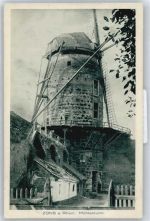 41539 W4047 Zons - Mühlenturm , Windmühle