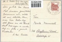78647 W7218 Trossingen - Kirche, Schwimmbad, Konzerthaus