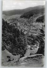 76596 W7564 Gausbach - Panorama Berg