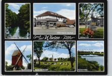 29229 W3100 Winsen (Aller) - Windmühle, Junkerntor, Geschäft Seiffert, Brücke