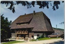 78136 W7745 Schonach im Schwarzwald - Pension Bergwaldhof, Bes. D. Ketterer