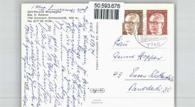 78136 W7745 Schonach im Schwarzwald - Pension Bergwaldhof, Bes. D. Ketterer