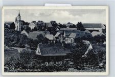 04774 O7261 Schmannewitz - gel. 13.12.39, Kirche, Gesamtansicht