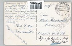 04774 O7261 Schmannewitz - gel. 13.12.39, Kirche, Gesamtansicht