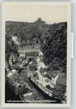 Hrensko Herrnskretschen - Zirkelstein