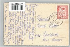 59227 W4730 Ahlen , Westf - Krankenhaus, Marktplatz, Alter Winkel, Kirche, Park