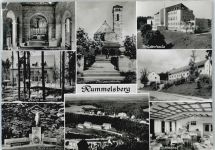 90592 W8501 Rummelsberg - Philippinskirche, Hospitz, Bruderhaus, Gedächtniskreuz