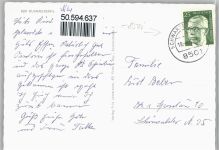 90592 W8501 Rummelsberg - Philippinskirche, Hospitz, Bruderhaus, Gedächtniskreuz