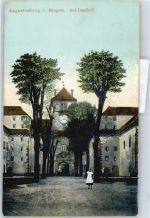 09573 O9382 Augustusburg - Schlosshof