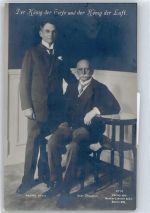 und Kapitän König Zeppelin, F. Graf von