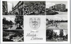 37235 W3436 Hessisch Lichtenau - Gesamtansicht, Freibad