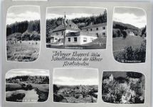 57641 W5231 Oberlahr , Westerw - Schullandheim Werner-Ruppert-Heim, Burg Ehrenstein