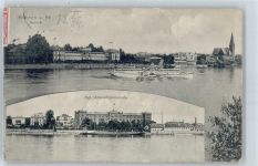 56370 W5429 Biebrich - Schloss, Unteroffizierschule