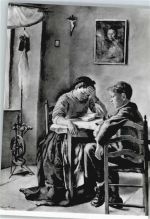Die Geschwister Thoma, H. Künstlerkarte