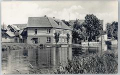 19386 O2860 Lübz - An der Elde, Landpoststempel