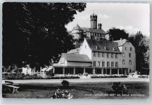 65582 W6252 Diez - Landpoststempel, Hotel Waldecker Hof, Schloß Schaumburg