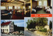 67454 W6733 Haßloch , Pfalz - Gasthaus Zur Aumühle, Siedlung