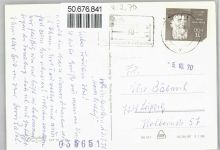99891 O5801 Winterstein , Thüringerw - Schwimmbad, Gasthaus zum Hirsch