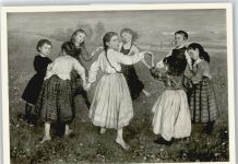 Kinder im Reigen Thoma, H.