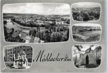 75417 W7130 Mühlacker - Schwimmbad, ...