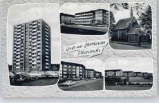 51371 W5090 Alkenrath - Kirche, Hochhaus