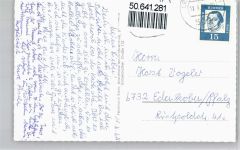 51371 W5090 Alkenrath - Kirche, Hochhaus
