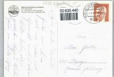 67471 W6738 Harzofen - Gel. 02.09.74, Naturfreundehaus Elmstein