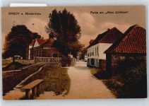 47495 W4134 Orsoy , Niederrhein - Altes Zollhaus