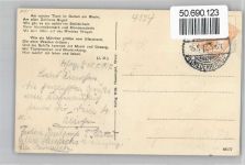47495 W4134 Orsoy , Niederrhein - Altes Zollhaus