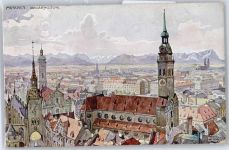 München , Marke entfernt Wagner, R.