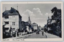 96215 W8620 Lichtenfels , Bay - Strassenpartie, Hotel