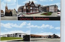 27239 W2832 Twistringen - Kirche, Schule