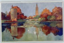Bruges Brügge - Het Minnewater