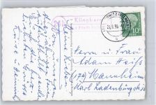 23629 W2401 Klingberg - Landpoststempel