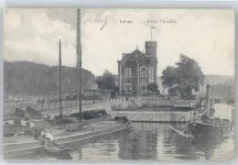 Liege Lüttich / Luik - Hafen, Petit Paradis
