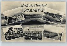 18181 O2553 Graal-Müritz , Seeheilbad
