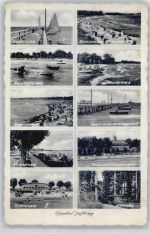 23629 W2401 Haffkrug - Seebrücke, Strand, Strandhalle, Kinderheim