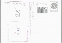 21756 W2176 Osten , Oste - Kirche
