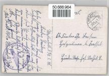 26556 W2989 Westerholt , Ostfriesl - Schloss, Stpl. WK II